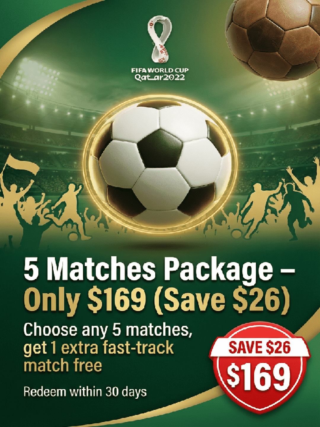 Five game predictions