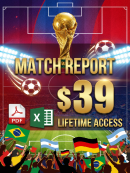 Single Match Prediction Report