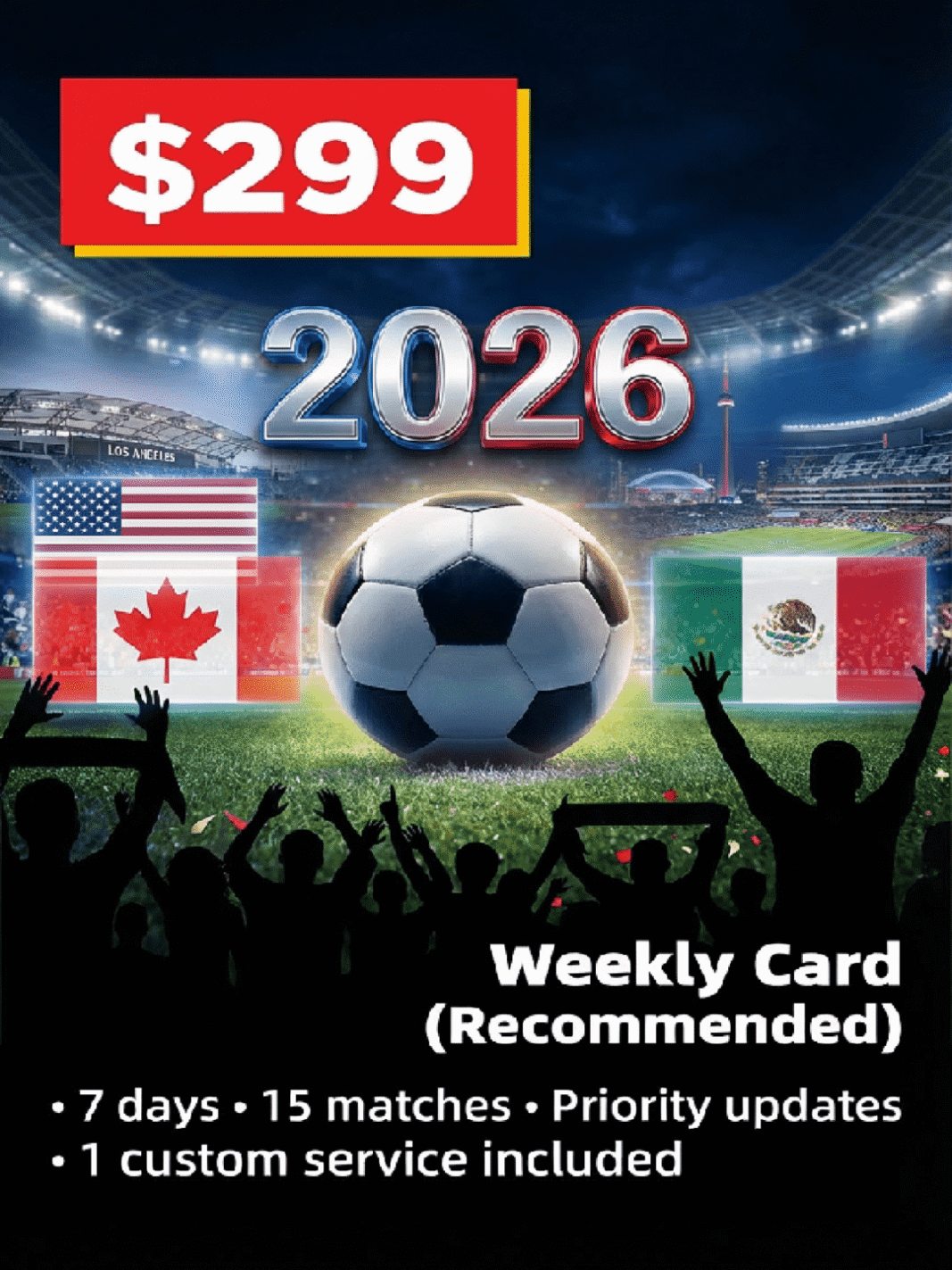 Weekly Card - Football Prediction Service