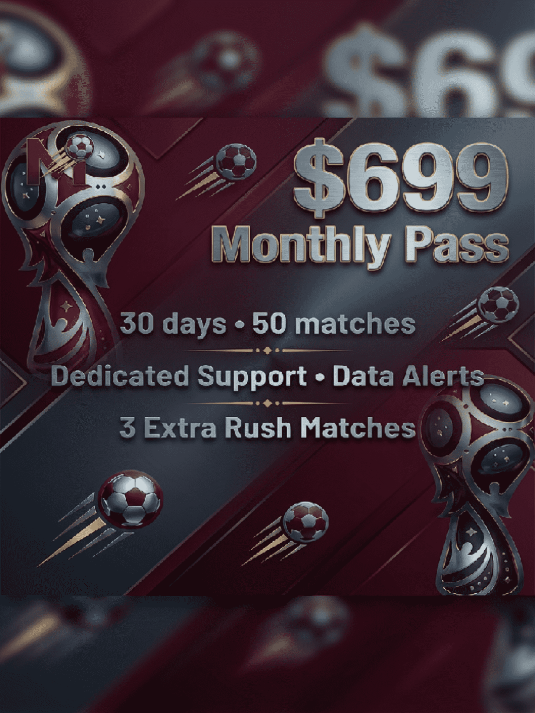 Monthly Card Football Prediction Package